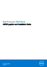 Предварительный просмотр 1 страницы Dell A6000 Installation Manual