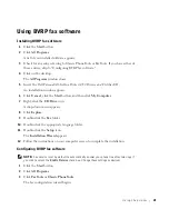 Preview for 31 page of Dell A920 - Personal All-in-One Printer Color Inkjet Owner'S Manual