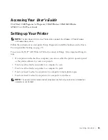 Preview for 13 page of Dell A960 - Personal All-in-One Printer Color Inkjet Owner'S Manual