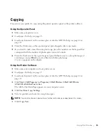 Preview for 33 page of Dell A960 - Personal All-in-One Printer Color Inkjet Owner'S Manual