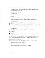 Preview for 48 page of Dell A960 - Personal All-in-One Printer Color Inkjet Owner'S Manual