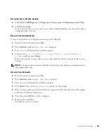 Preview for 49 page of Dell A960 - Personal All-in-One Printer Color Inkjet Owner'S Manual