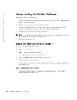 Preview for 56 page of Dell A960 - Personal All-in-One Printer Color Inkjet Owner'S Manual