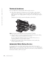 Preview for 84 page of Dell A960 - Personal All-in-One Printer Color Inkjet Owner'S Manual