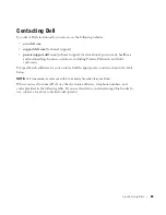 Preview for 85 page of Dell A960 - Personal All-in-One Printer Color Inkjet Owner'S Manual