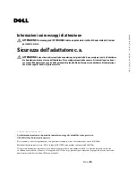 Preview for 12 page of Dell AC Adapter Safety Safety Manual