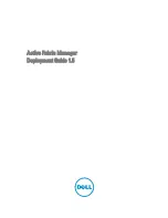 Dell Active Fabric Manager Deployment Manual preview