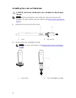 Preview for 8 page of Dell Active Pen 5000 Series User Manual