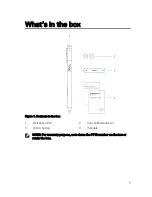 Preview for 5 page of Dell Active Pen PN556W User Manual