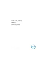 Dell Active Pen PN557W User Manual preview