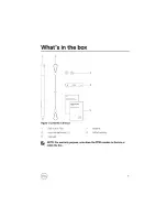 Preview for 5 page of Dell Active Pen PN557W User Manual