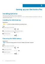 Preview for 6 page of Dell Active Pen User Manual