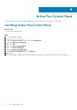 Preview for 10 page of Dell Active Pen User Manual