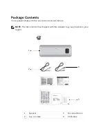 Предварительный просмотр 6 страницы Dell AD211 User Manual