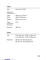 Preview for 13 page of Dell ADAMO - NOTEBOOK ULTRASLIM - 13.4 Inch 720p WLED Display Setup Instructions