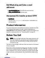 Preview for 20 page of Dell ADAMO - NOTEBOOK ULTRASLIM - 13.4 Inch 720p WLED Display Setup Instructions