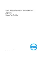 Предварительный просмотр 1 страницы Dell AE515 User Manual