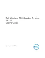 Dell AE715 User Manual preview