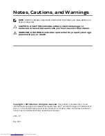 Preview for 2 page of Dell Alienware 13 Service Manual