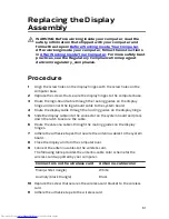 Preview for 61 page of Dell Alienware 13 Service Manual