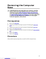 Preview for 87 page of Dell Alienware 13 Service Manual