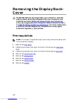 Preview for 106 page of Dell Alienware 13 Service Manual