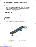 Preview for 16 page of Dell Alienware 14 Owner'S Manual