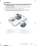 Предварительный просмотр 47 страницы Dell Alienware 14 Owner'S Manual