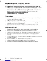 Предварительный просмотр 78 страницы Dell Alienware 14 Owner'S Manual