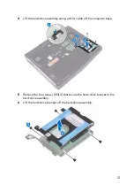 Preview for 21 page of Dell Alienware 17 R4 Service Manual