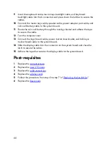 Preview for 64 page of Dell Alienware 17 R4 Service Manual