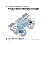 Preview for 66 page of Dell Alienware 17 R4 Service Manual