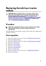 Preview for 99 page of Dell Alienware 17 R4 Service Manual