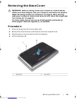 Предварительный просмотр 14 страницы Dell Alienware 17 Owner'S Manual