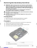 Предварительный просмотр 24 страницы Dell Alienware 17 Owner'S Manual