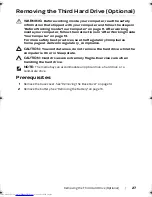 Preview for 27 page of Dell Alienware 17 Owner'S Manual