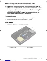 Предварительный просмотр 31 страницы Dell Alienware 17 Owner'S Manual