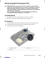 Предварительный просмотр 34 страницы Dell Alienware 17 Owner'S Manual