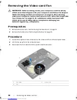 Предварительный просмотр 36 страницы Dell Alienware 17 Owner'S Manual