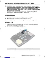 Предварительный просмотр 39 страницы Dell Alienware 17 Owner'S Manual