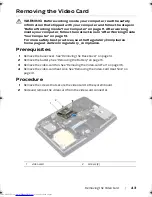 Предварительный просмотр 43 страницы Dell Alienware 17 Owner'S Manual