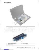 Предварительный просмотр 51 страницы Dell Alienware 17 Owner'S Manual