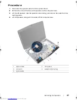 Предварительный просмотр 67 страницы Dell Alienware 17 Owner'S Manual