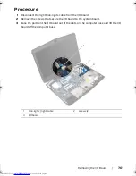 Предварительный просмотр 70 страницы Dell Alienware 17 Owner'S Manual