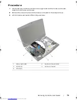 Предварительный просмотр 73 страницы Dell Alienware 17 Owner'S Manual