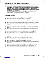 Предварительный просмотр 81 страницы Dell Alienware 17 Owner'S Manual