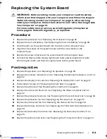 Предварительный просмотр 84 страницы Dell Alienware 17 Owner'S Manual