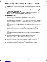 Предварительный просмотр 111 страницы Dell Alienware 17 Owner'S Manual