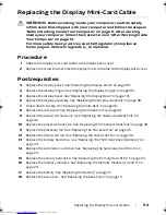 Предварительный просмотр 113 страницы Dell Alienware 17 Owner'S Manual