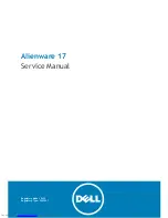 Предварительный просмотр 1 страницы Dell Alienware 17 Service Manual